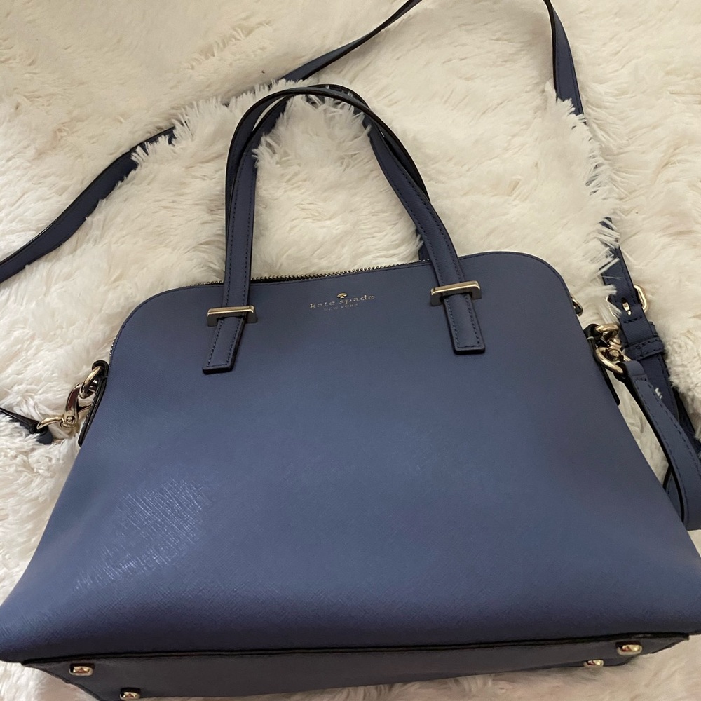 Blue Kate Spade crossbody